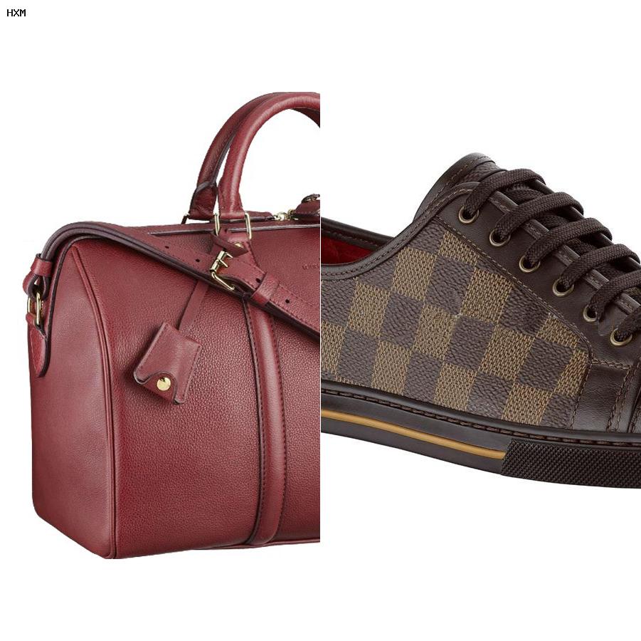 louis vuitton tasche mit roten henkeln